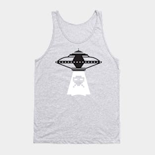 UFO Abduction Tank Top